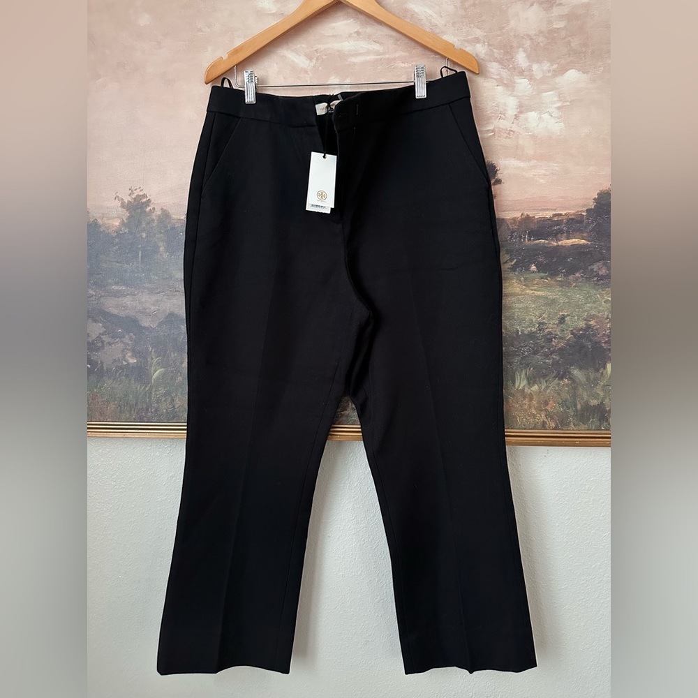 TORY BURCH Wide Leg Pants Size: US 12